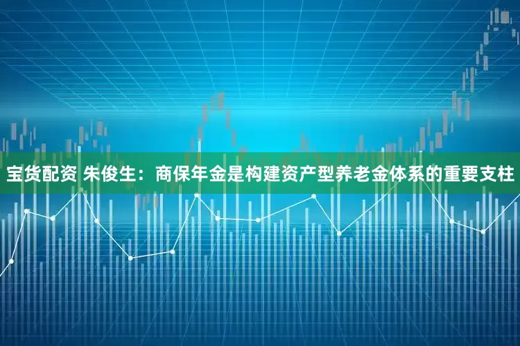 宝货配资 朱俊生：商保年金是构建资产型养老金体系的重要支柱