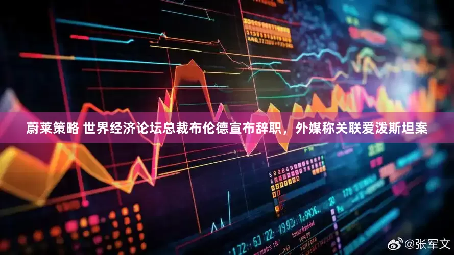 蔚莱策略 世界经济论坛总裁布伦德宣布辞职，外媒称关联爱泼斯坦案