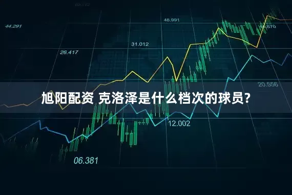旭阳配资 克洛泽是什么档次的球员?